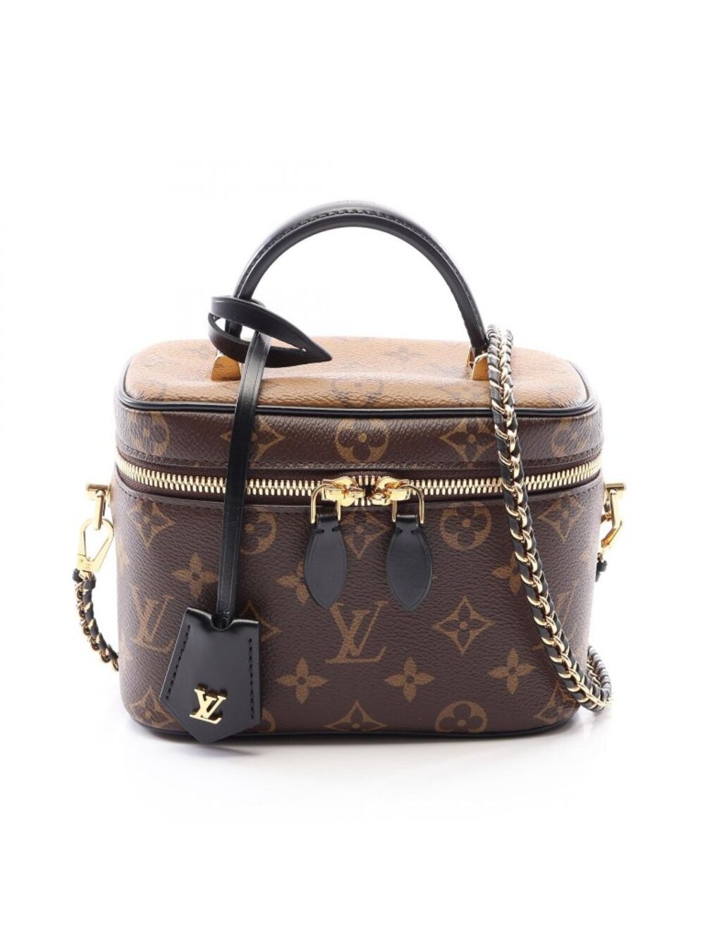 Louis Vuitton Handbag Vanity NV PM Leather